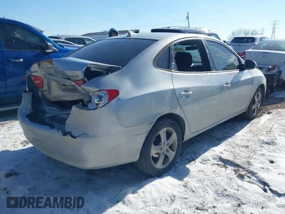 2010 Hyundai Elantra SE with VIN KMHDU4AD4AU212274, listed as a IAAI auction lot 41423177 with 161,145 mi miles and . Bid and sale history available at DreamBid. Image 4.