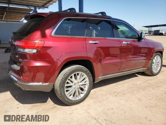 2017 Jeep Grand Cherokee Summit с VIN 1C4RJFJT6HC942676, выставлен на аукционе Copart как лот 61034795 с пробегом 90 133 миль миль и Списание • Salvage title. История ставок и продаж доступна на DreamBid. Изображение 3.