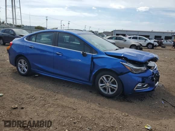 2016 Chevrolet Cruze LT с VIN 1G1BE5SM9G7250936, выставлен на аукционе Copart как лот 80453145 с пробегом 107 987 миль миль и Списание • Salvage title. История ставок и продаж доступна на DreamBid. Изображение 4.