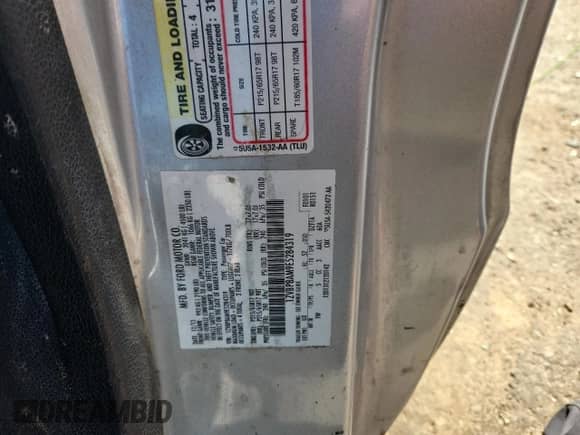 2014 Ford Mustang V6 with VIN 1ZVBP8AM9E5284319, listed as a Copart auction lot 72055935 with 140,737 mi miles and Salvage title. Bid and sale history available at DreamBid. Image 12.