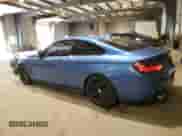 2014 BMW 4 Series 428i xDrive with VIN WBA3N9C54EF720834, listed as a Copart auction lot 66323505 with 121,773 mi miles and Salvage title. Bid and sale history available at DreamBid. Image 2.