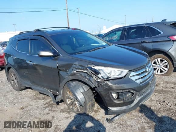 2014 Hyundai Santa Fe с VIN 5XYZUDLB4EG207802, выставлен на аукционе IAAI как лот 42845717 с пробегом 174 280 миль миль и . История ставок и продаж доступна на DreamBid. Изображение 1.
