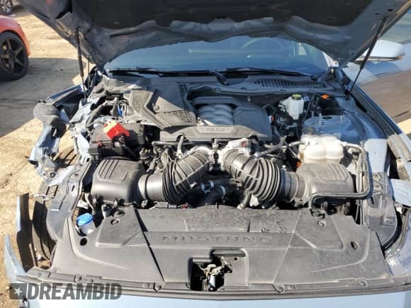 2025 Ford Mustang GT z VIN 1FA6P8CF7S5401738, wystawiony jako Copart lot #70166435 z przebiegiem 13 785 mil mil oraz Szkoda całkowita • Salvage title. Historia ofert i sprzedaży dostępna na DreamBid. Obrazek 11.