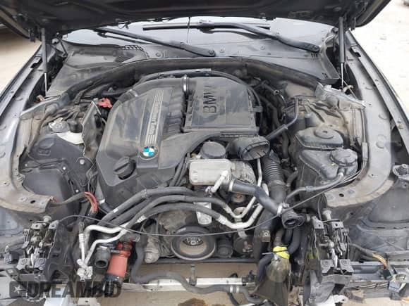 2014 BMW 5 Series 535i xDrive с VIN WBA5B3C56ED531693, выставлен на аукционе IAAI как лот 42585250 с пробегом 134 893 миль миль и . История ставок и продаж доступна на DreamBid. Изображение 10.