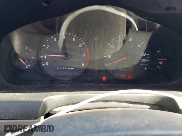 2003 Hyundai Santa Fe GLS z VIN KM8SC13E53U563227, wystawiony jako Copart lot #65617585 z przebiegiem 105 801 mil mil oraz Czysty tytuł • Clean title. Historia ofert i sprzedaży dostępna na DreamBid. Obrazek 9.