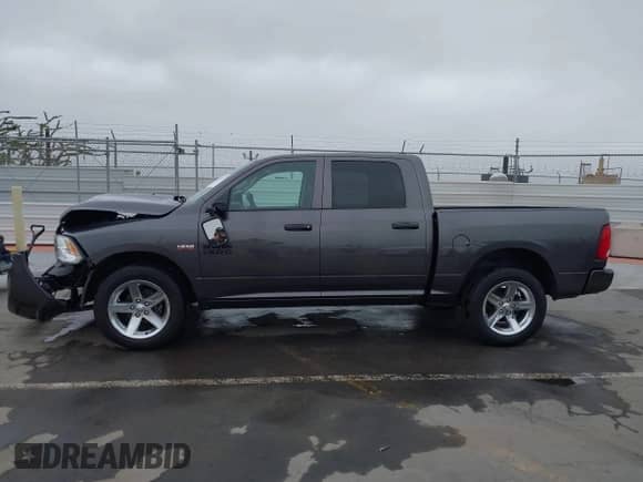 2015 Ram 1500 Express with VIN 1C6RR6KT7FS789257, listed as a IAAI auction lot 42487877 with 100,481 mi miles and . Bid and sale history available at DreamBid. Image 14.