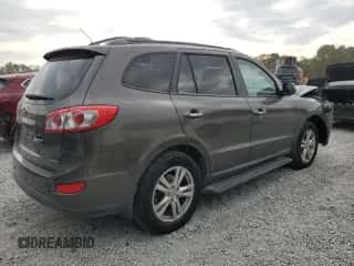 2012 Hyundai Santa Fe Limited с VIN 5XYZK3AB5CG142412, выставлен на аукционе Copart как лот 82600135 с пробегом 139 986 миль миль и Чистый • Clean title. История ставок и продаж доступна на DreamBid. Изображение 3.