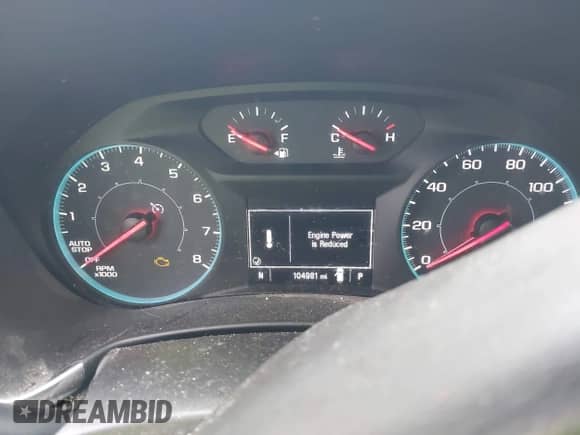 2019 Chevrolet Equinox LS с VIN 2GNAXHEV6K6107915, выставлен на аукционе IAAI как лот 43204325 с пробегом 104 981 миль миль и . История ставок и продаж доступна на DreamBid. Изображение 7.