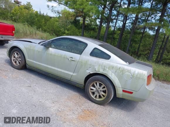 2006 Ford Mustang Standard with VIN 1ZVFT80N265260274, listed as a IAAI auction lot 43139061 with 222,674 mi miles and . Bid and sale history available at DreamBid. Image 3.