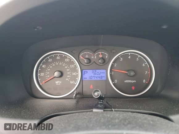 2008 Hyundai Tiburon GS с VIN KMHHM66D78U284232, выставлен на аукционе Copart как лот 77990564 с пробегом 107 448 миль миль и На запчасти • Non repairable. История ставок и продаж доступна на DreamBid. Изображение 9.
