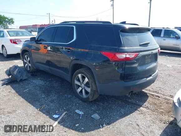 2021 Chevrolet Traverse LT с VIN 1GNERHKW2MJ203068, выставлен на аукционе IAAI как лот 42622956 с пробегом 169 856 миль миль и . История ставок и продаж доступна на DreamBid. Изображение 3.