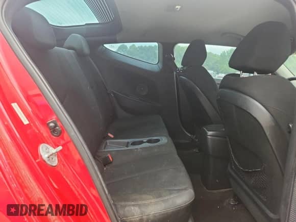 2013 Hyundai Veloster w/Black Int с VIN KMHTC6AD5DU173242, выставлен на аукционе Copart как лот 64368995 с пробегом 157 766 миль миль и Чистый • Clean title. История ставок и продаж доступна на DreamBid. Изображение 10.