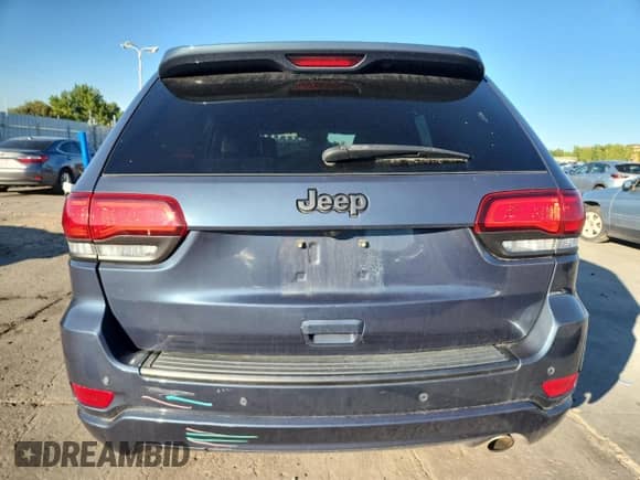 2021 Jeep Grand Cherokee Limited z VIN 1C4RJFBG8MC777497, wystawiony jako Copart lot #81207505 z przebiegiem 28 769 mil mil oraz Szkoda całkowita • Salvage title. Historia ofert i sprzedaży dostępna na DreamBid. Obrazek 6.