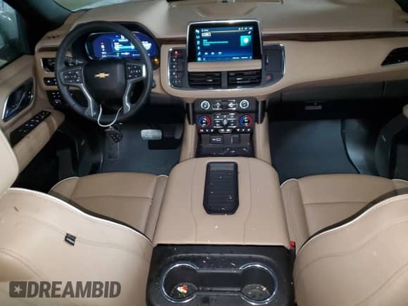 2024 Chevrolet Tahoe Premier с VIN 1GNSKSKD8RR247989, выставлен на аукционе Copart как лот 86144094 с пробегом 9 547 миль миль и Списание • Salvage title. История ставок и продаж доступна на DreamBid. Изображение 8.