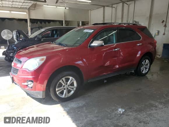 2012 Chevrolet Equinox LTZ с VIN 2GNALFEK2C1313575, выставлен на аукционе Copart как лот 80359595 с пробегом 142 194 миль миль и Списание • Salvage title. История ставок и продаж доступна на DreamBid. Изображение 1.