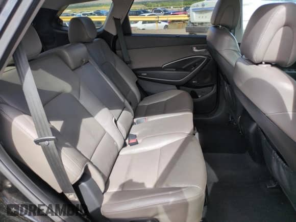 2014 Hyundai Santa Fe Limited with VIN KM8SR4HF2EU085451, listed as a Copart auction lot 62082855 with 111,341 mi miles and Salvage title. Bid and sale history available at DreamBid. Image 11.
