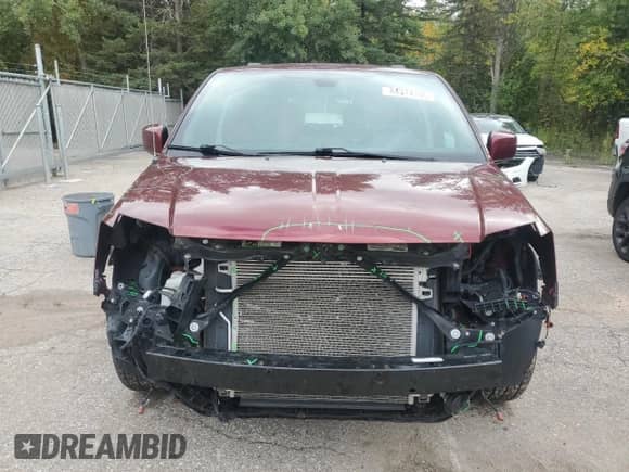 2019 Dodge Grand Caravan SE с VIN 2C4RDGBG8KR762550, выставлен на аукционе Copart как лот 84374795 с пробегом 56 273 миль миль и Списание • Salvage title. История ставок и продаж доступна на DreamBid. Изображение 5.