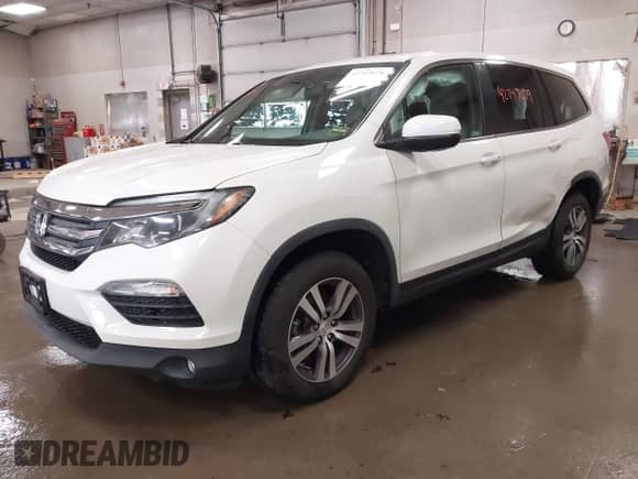2017 Honda Pilot EX-L with VIN 5FNYF6H78HB091361, listed as a IAAI auction lot 42747079 with 78,981 mi miles and . Bid and sale history available at DreamBid. Image 17.