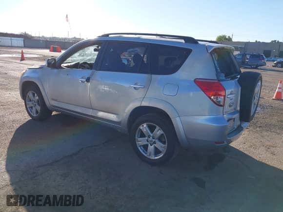 2007 Toyota RAV4 Sport with VIN JTMZK32V176003962, listed as a IAAI auction lot 43388761 with 148,725 mi miles and . Bid and sale history available at DreamBid. Image 3.