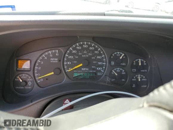 2000 Chevrolet Silverado 2500 LS z VIN 1GCGK29U8YE356723, wystawiony jako Copart lot #64437364 z przebiegiem 168 138 mil mil oraz Szkoda całkowita • Salvage title. Historia ofert i sprzedaży dostępna na DreamBid. Obrazek 9.