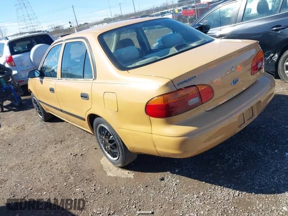 1999 Chevrolet Prizm с VIN 1Y1SK5284XZ400907, выставлен на аукционе IAAI как лот 41821292 с пробегом 90 134 миль миль и . История ставок и продаж доступна на DreamBid. Изображение 3.