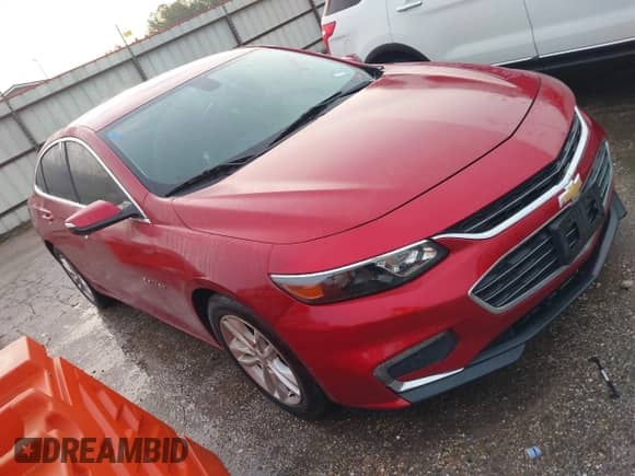 2016 Chevrolet Malibu LT z VIN 1G1ZE5ST5GF325787, wystawiony jako IAAI lot #41556484 z przebiegiem 110 612 mil mil oraz . Historia ofert i sprzedaży dostępna na DreamBid. Obrazek 1.