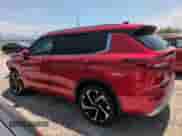 2024 Mitsubishi Outlander SEL с VIN JA4J4WA84RZ073228, выставлен на аукционе Copart как лот 62530345 с пробегом Не указан миль и Списание • Salvage title. История ставок и продаж доступна на DreamBid. Изображение 2.