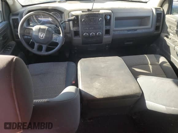 2012 Ram 1500 Tradesman z VIN 1C6RD6FP0CS289724, wystawiony jako Copart lot #66648955 z przebiegiem 205 151 mil mil oraz Szkoda całkowita • Salvage title. Historia ofert i sprzedaży dostępna na DreamBid. Obrazek 8.