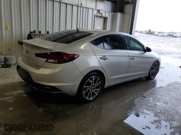 2019 Hyundai Elantra SEL с VIN 5NPD84LF0KH430098, выставлен на аукционе Copart как лот 85156645 с пробегом 89 906 миль миль и Списание • Salvage title. История ставок и продаж доступна на DreamBid. Изображение 3.