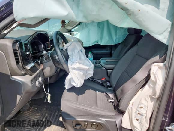 2023 Chevrolet Silverado 1500 LT z VIN 3GCPACED3PG122639, wystawiony jako Copart lot #59129805 z przebiegiem 40 099 mil mil oraz Czysty tytuł • Clean title. Historia ofert i sprzedaży dostępna na DreamBid. Obrazek 7.