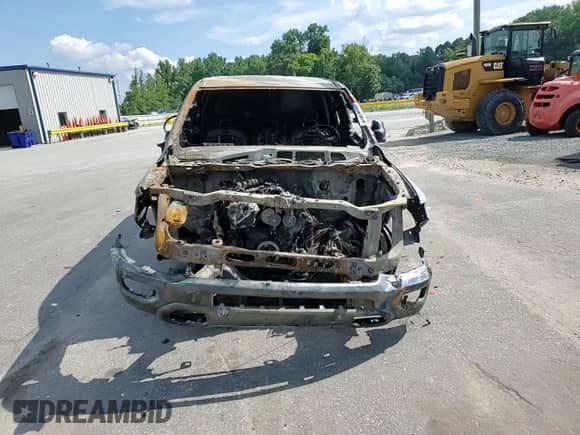 2020 Ram 1500 Laramie with VIN 1C6SRFJM9LN344248, listed as a Copart auction lot 63751575 with Not provided miles and Salvage title. Bid and sale history available at DreamBid. Image 13.