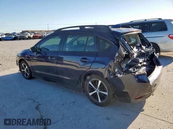 2016 Subaru Impreza Special Sports Premium z VIN JF1GPAS69GH238416, wystawiony jako Copart lot #57728135 z przebiegiem 46 733 mil mil oraz Szkoda całkowita • Salvage title. Historia ofert i sprzedaży dostępna na DreamBid. Obrazek 2.