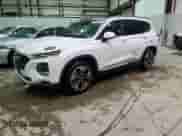 2019 Hyundai Santa Fe Limited z VIN 5NMS53AA4KH073040, wystawiony jako Copart lot #41859855 z przebiegiem 98 904 mil mil oraz Szkoda całkowita • Salvage title. Historia ofert i sprzedaży dostępna na DreamBid. Obrazek 1.