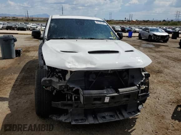 2022 Dodge Durango R/T Plus with VIN 1C4SDJCTXNC191599, listed as a Copart auction lot 69788335 with 38,418 mi miles and Salvage title. Bid and sale history available at DreamBid. Image 5.