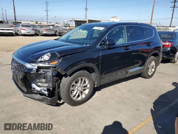 2020 Hyundai Santa Fe SEL z VIN 5NMS33AD8LH267605, wystawiony jako Copart lot #85146875 z przebiegiem 67 975 mil mil oraz Szkoda całkowita • Salvage title. Historia ofert i sprzedaży dostępna na DreamBid. Obrazek 1.