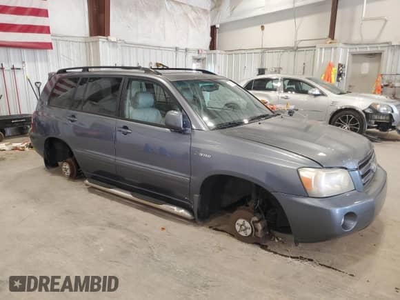 2004 Toyota Highlander с VIN JTEEP21A740001846, выставлен на аукционе Copart как лот 90139145 с пробегом 257 239 миль миль и Чистый • Clean title. История ставок и продаж доступна на DreamBid. Изображение 4.