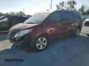 2015 Toyota Sienna LE with VIN 5TDKK3DC6FS552195, listed as a Copart auction lot 86483775 with Not provided miles and Non repairable. Bid and sale history available at DreamBid. Image 1.