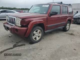 2007 Jeep Commander Sport с VIN 1J8HG48K07C518333, выставлен на аукционе Copart как лот 69552795 с пробегом 164 353 миль миль и Чистый • Clean title. История ставок и продаж доступна на DreamBid. Изображение 1.