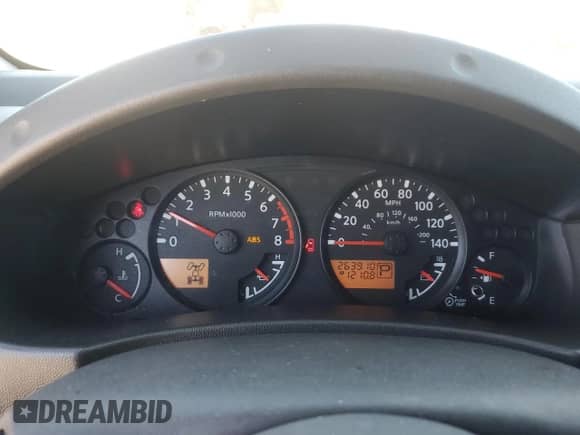 2006 Nissan Frontier SE with VIN 1N6AD06W16C426725, listed as a Copart auction lot 74832414 with 263,910 mi miles and Salvage title. Bid and sale history available at DreamBid. Image 9.