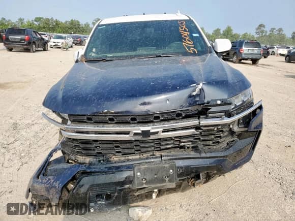 2023 Chevrolet Tahoe with VIN 1GBSCLED2PR176720, listed as a Copart auction lot 57604505 with 22,441 mi miles and Salvage title. Bid and sale history available at DreamBid. Image 5.