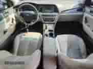 2017 Hyundai Sonata 2.4L with VIN 5NPE24AF0HH564997, listed as a Copart auction lot 63200775 with 120,818 mi miles and Non repairable. Bid and sale history available at DreamBid. Image 8.