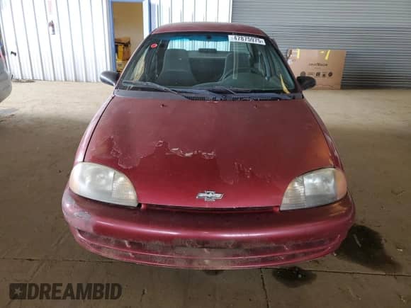 2001 Chevrolet Metro Lsi z VIN 2C1MR522116702059, wystawiony jako Copart lot #47875975 z przebiegiem 212 201 mil mil oraz Czysty tytuł • Clean title. Historia ofert i sprzedaży dostępna na DreamBid. Obrazek 5.