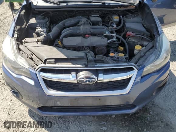 2013 Subaru Impreza Limited with VIN JF1GPAH69D2897392, listed as a Copart auction lot 65558845 with 108,847 mi miles and Salvage title. Bid and sale history available at DreamBid. Image 11.