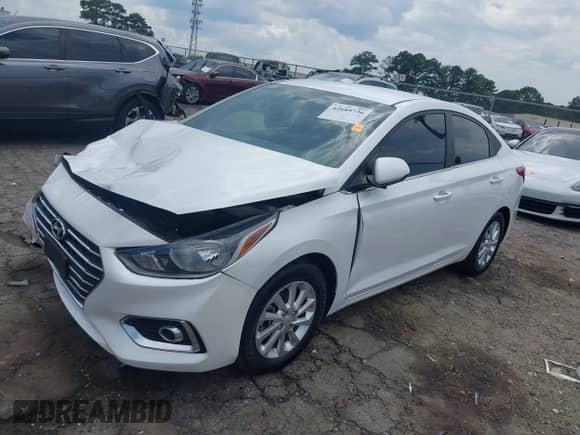 2021 Hyundai Accent SE с VIN 3KPC24A67ME134180, выставлен на аукционе IAAI как лот 42689736 с пробегом 70 154 миль миль и . История ставок и продаж доступна на DreamBid. Изображение 2.