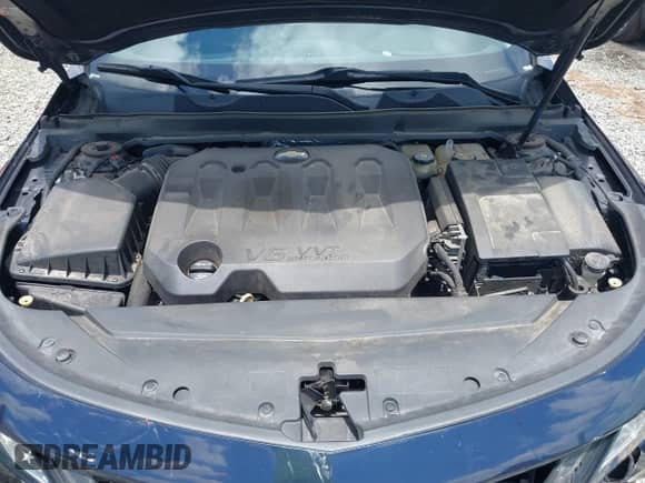2018 Chevrolet Impala Premier с VIN 2G1125S3XJ9117877, выставлен на аукционе IAAI как лот 42942166 с пробегом 89 989 миль миль и . История ставок и продаж доступна на DreamBid. Изображение 10.