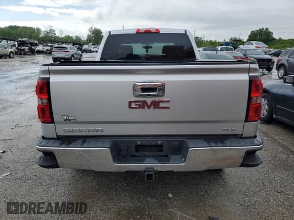 2014 GMC Sierra 1500 SLE z VIN 3GTU2UEC3EG122263, wystawiony jako Copart lot #54901964 z przebiegiem 125 038 mil mil oraz Szkoda całkowita • Salvage title. Historia ofert i sprzedaży dostępna na DreamBid. Obrazek 6.