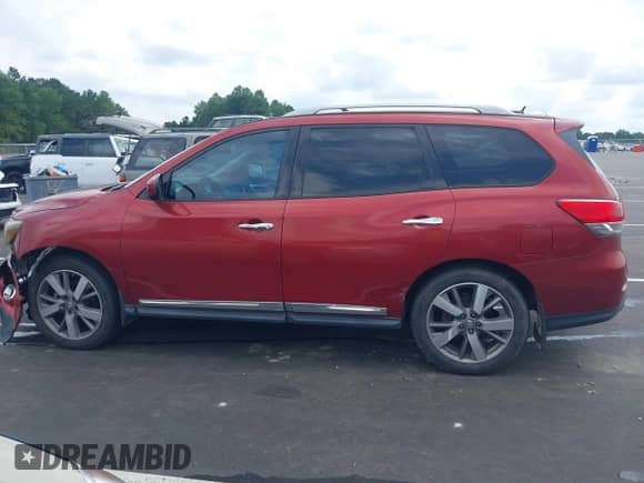 2014 Nissan Pathfinder SL with VIN 5N1AR2MM1EC647902, listed as a IAAI auction lot 42991948 with 130,712 mi miles and . Bid and sale history available at DreamBid. Image 14.