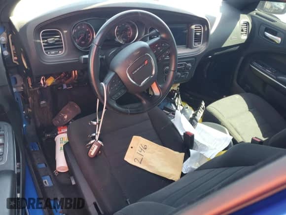 2022 Dodge Charger Police с VIN 2C3CDXAT3NH116688, выставлен на аукционе Copart как лот 69511465 с пробегом 79 753 миль миль и Списание • Salvage title. История ставок и продаж доступна на DreamBid. Изображение 8.