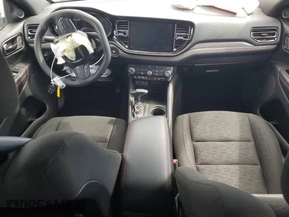 2025 Dodge Durango GT with VIN 1C4RDHDGXSC545576, listed as a Copart auction lot 81631215 with 2,491 mi miles and Salvage title. Bid and sale history available at DreamBid. Image 8.