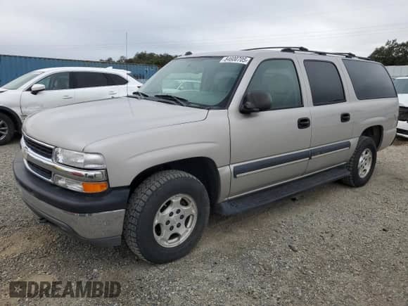 2004 Chevrolet Suburban LS with VIN 1GNFK16T34J119762, listed as a Copart auction lot 84600705 with 248,467 mi miles and Clean title. Bid and sale history available at DreamBid. Image 1.